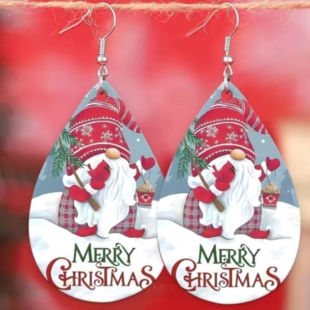 Hand crafted dangle earrings - Picture 2 of 5